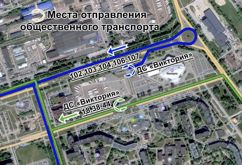 Сегодня вечером в Бресте будет праздничный фейерверк возле «Виктории». Назначены дополнительные автобусы и троллейбусы