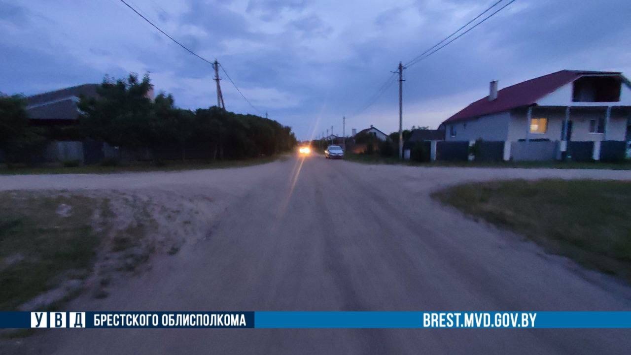 В Бресте пострадал мотоциклист. Подробности ДТП