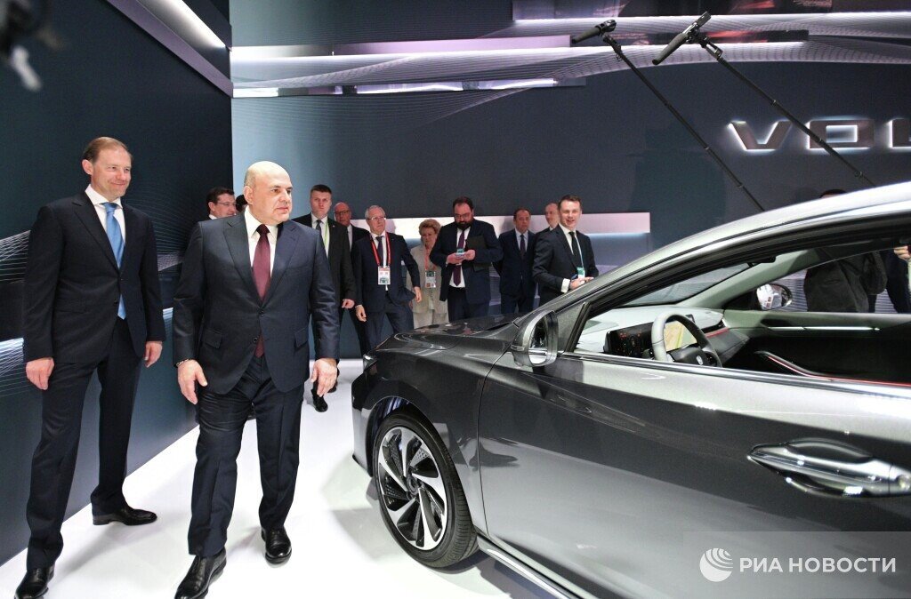 В России представили новую «Волгу»