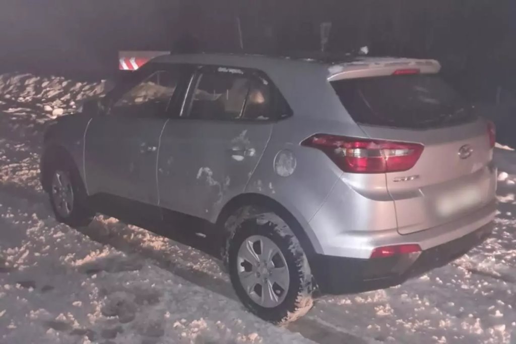 В Беларуси случайный попутчик напал с ножом на водителя