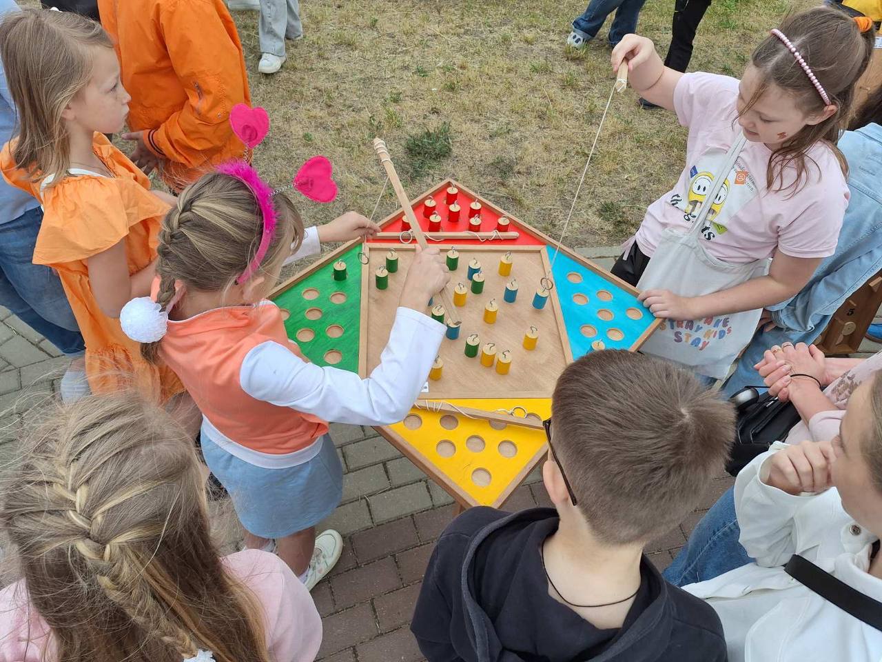 Праздник «Дети Нового 1000-летия» прошел в Парке 1000-летия г.Бреста