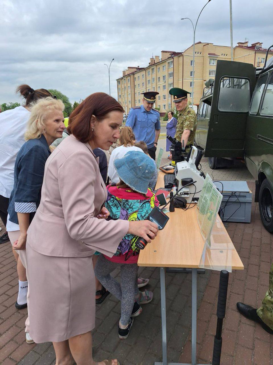 Праздник «Дети Нового 1000-летия» прошел в Парке 1000-летия г.Бреста