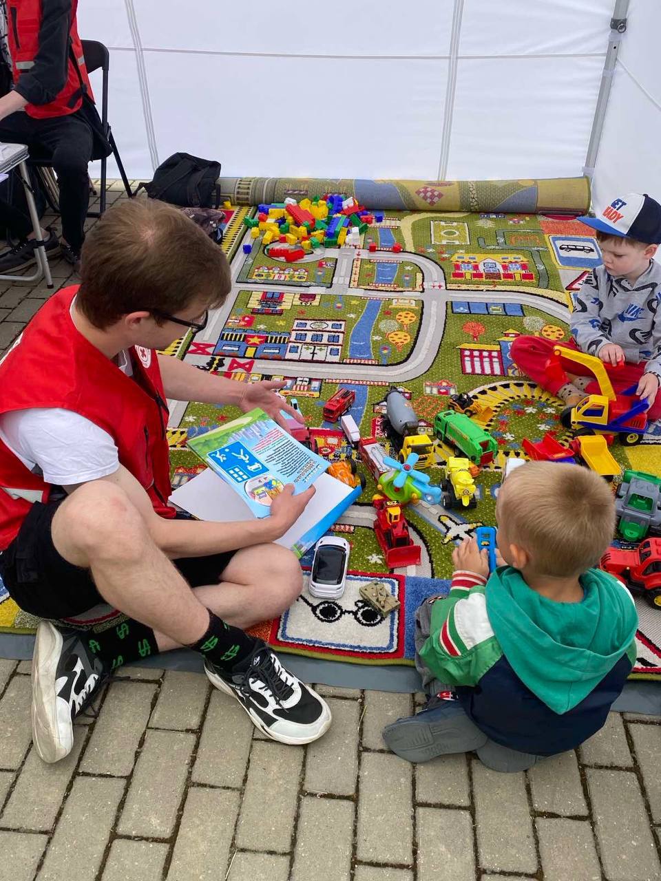 Праздник «Дети Нового 1000-летия» прошел в Парке 1000-летия г.Бреста