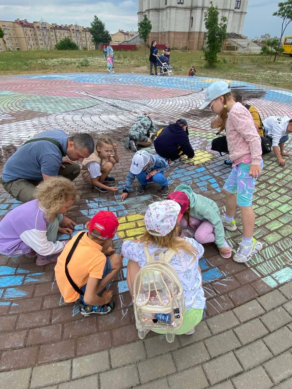 Праздник «Дети Нового 1000-летия» прошел в Парке 1000-летия г.Бреста