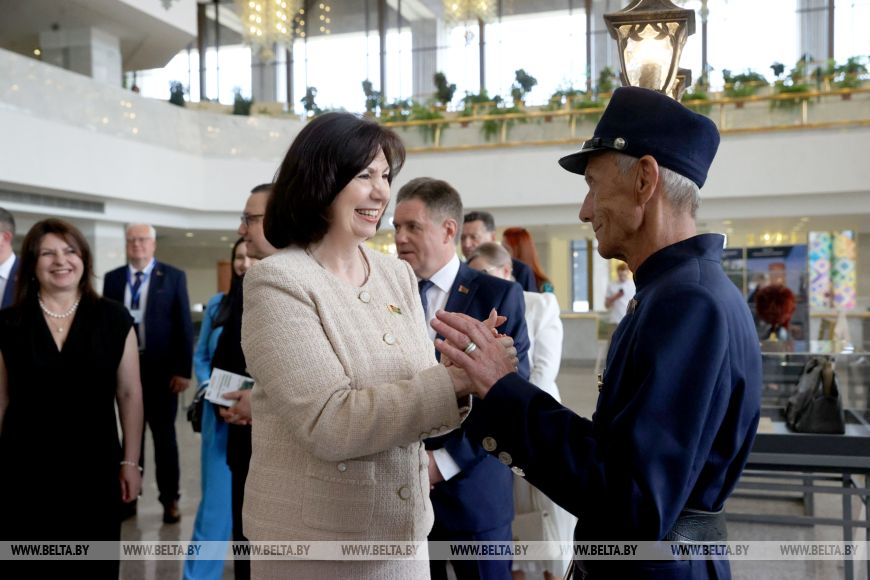 Самобытную культуру Брестской области представили в Минске на фестивале «Беларусь - моя песня»