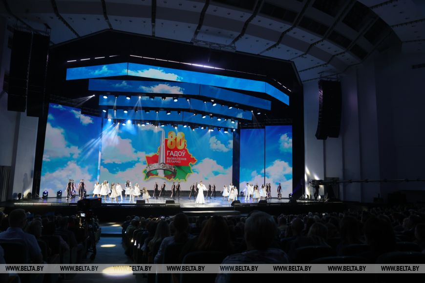 Самобытную культуру Брестской области представили в Минске на фестивале «Беларусь - моя песня»