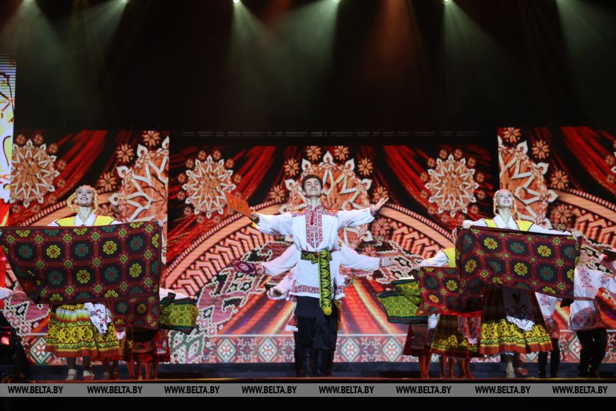 Самобытную культуру Брестской области представили в Минске на фестивале «Беларусь - моя песня»