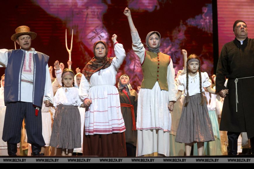 Самобытную культуру Брестской области представили в Минске на фестивале «Беларусь - моя песня»