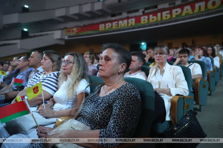 Самобытную культуру Брестской области представили в Минске на фестивале «Беларусь - моя песня»