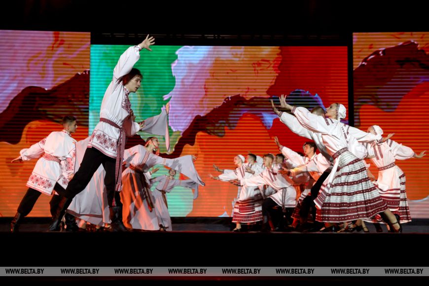 Самобытную культуру Брестской области представили в Минске на фестивале «Беларусь - моя песня»
