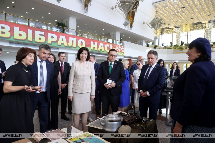 Самобытную культуру Брестской области представили в Минске на фестивале «Беларусь - моя песня»