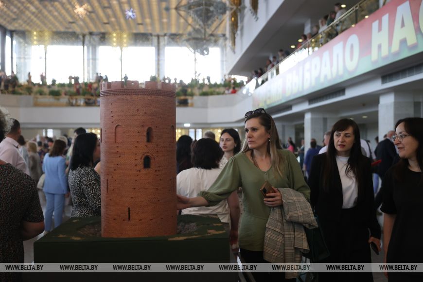 Самобытную культуру Брестской области представили в Минске на фестивале «Беларусь - моя песня»