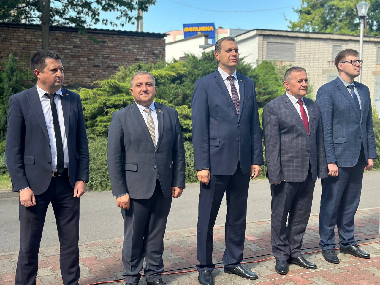 Последний звонок в БрГУ имени А.С.Пушкина