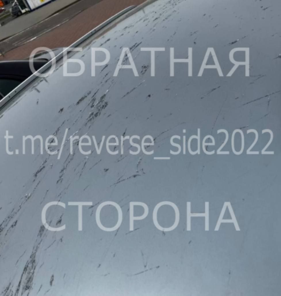 Брестчанину на автомобиль вылили кислоту. За что?