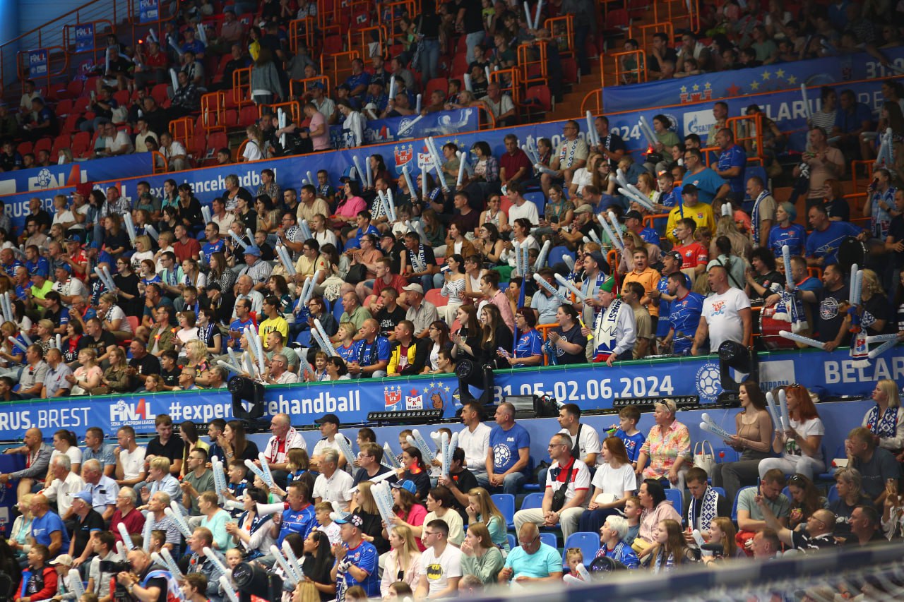 «Мешков Брест» второй раз подряд стал победителем SEHA-лиги