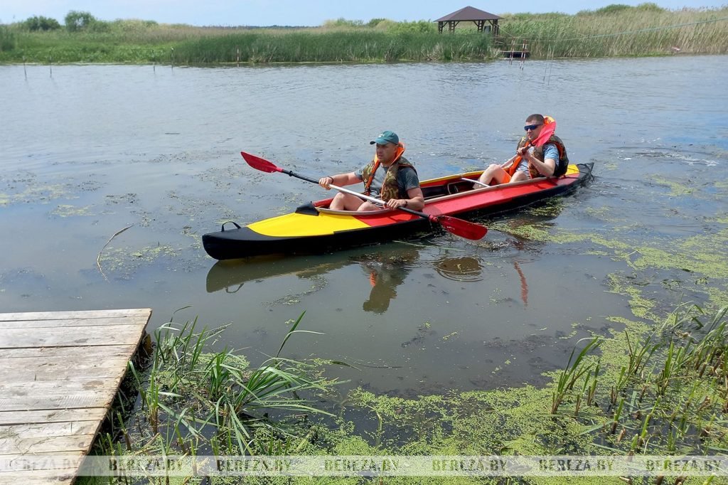 Байдарочное настроение: более 100 участников собрал фестиваль водного туризма в Высоком