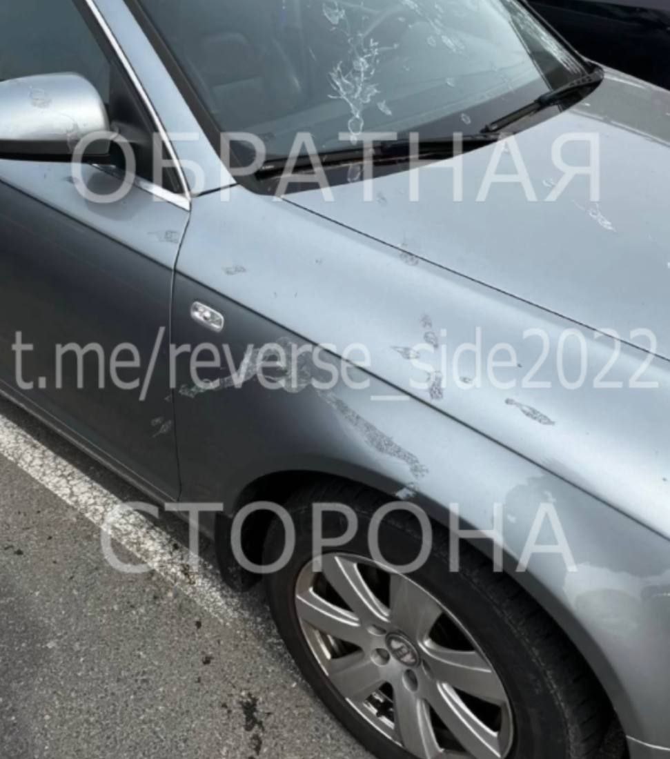 Брестчанину на автомобиль вылили кислоту. За что?