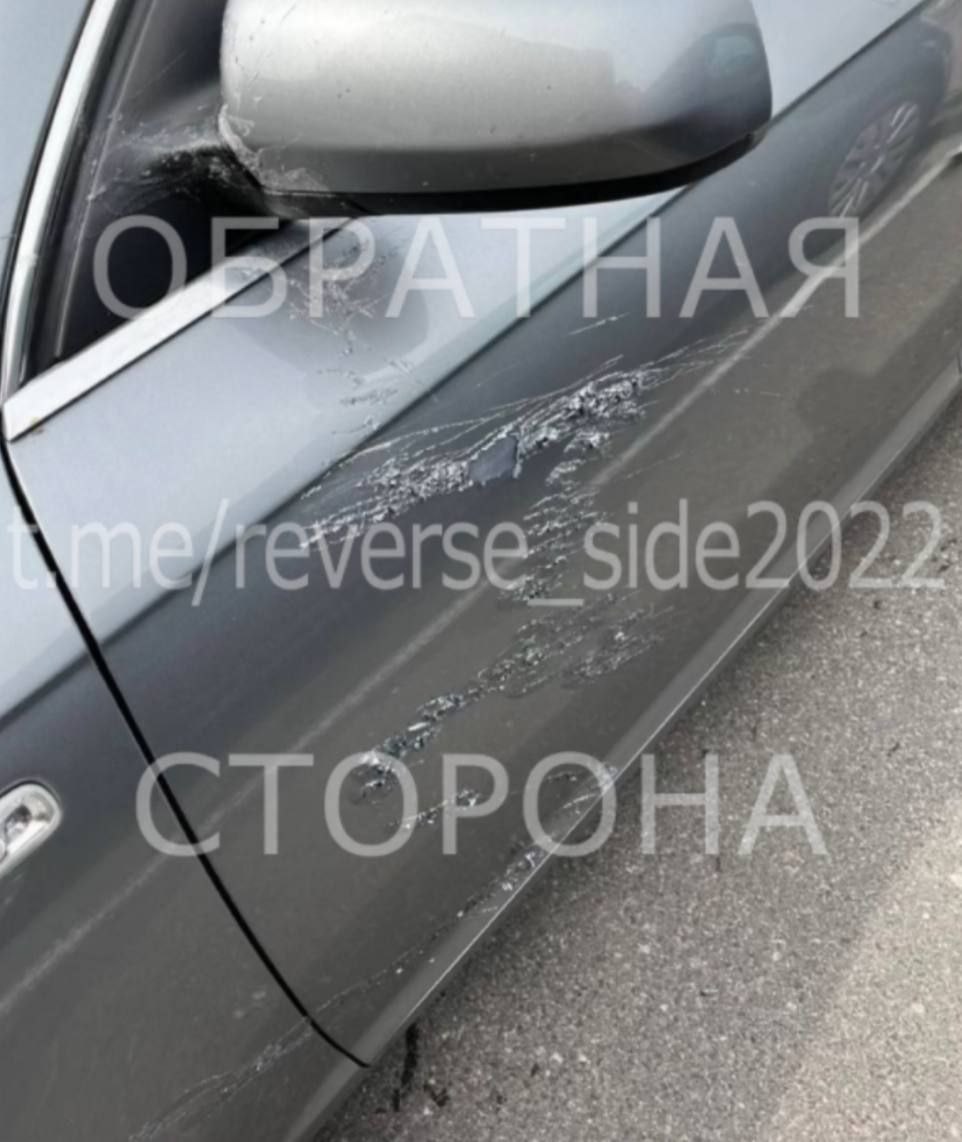 Брестчанину на автомобиль вылили кислоту. За что?