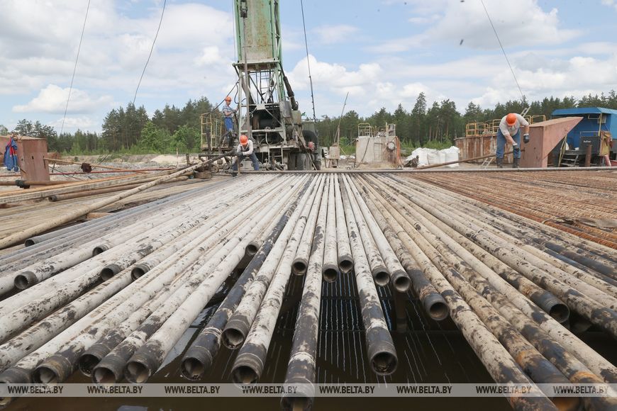 Новое месторождение нефти открыли в Беларуси