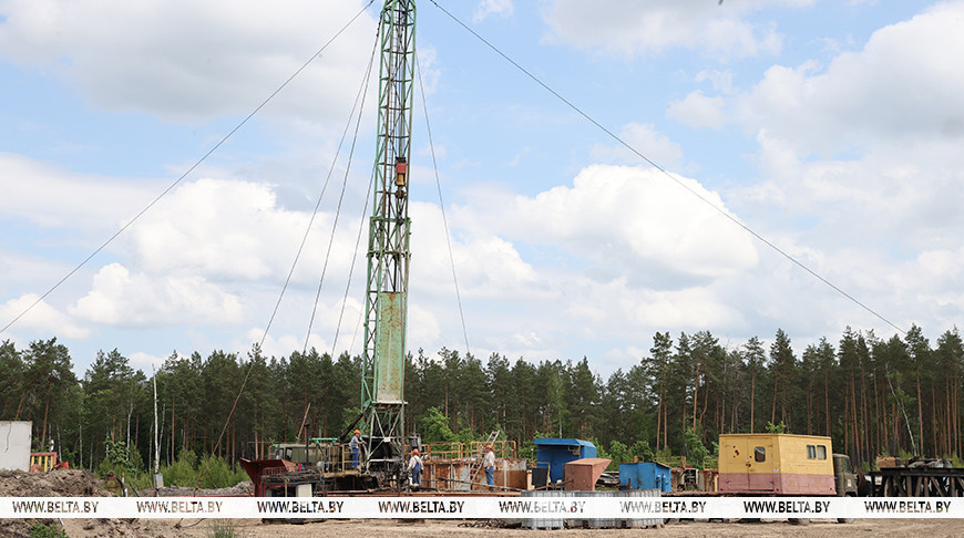 Новое месторождение нефти открыли в Беларуси