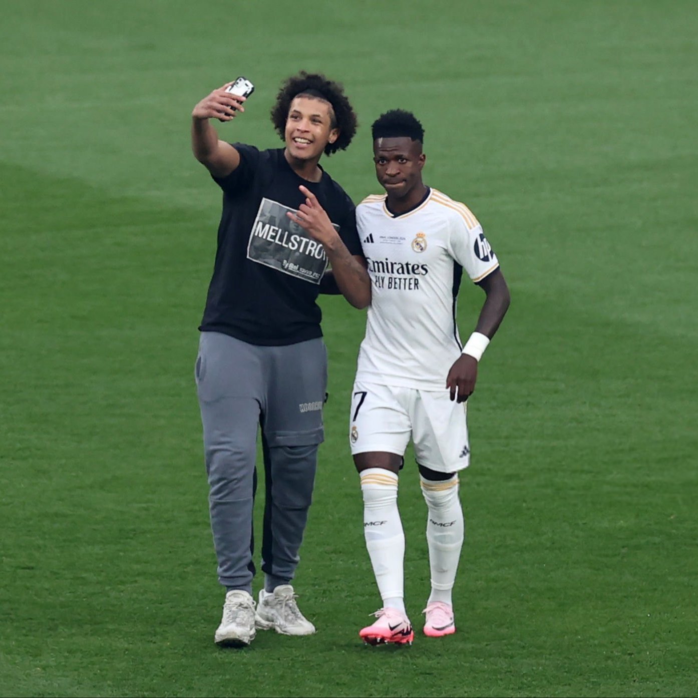 Белорус чуть не сорвал финал Лиги чемпионов