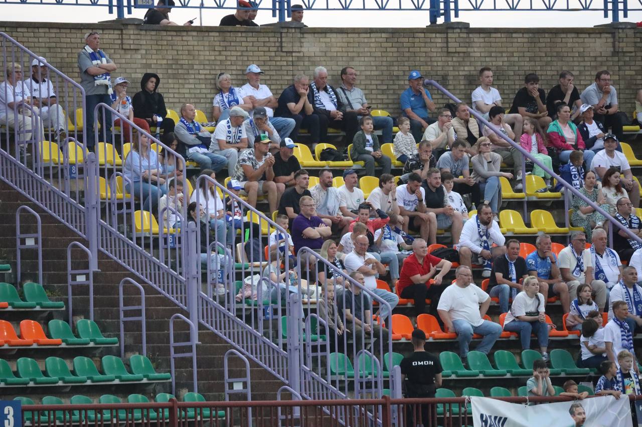 «Неман» на родном стадионе «всухую» обыграл брестское «Динамо»