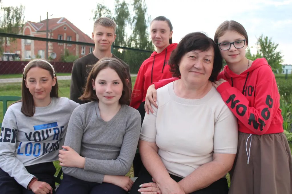 История одной приемной мамы из Брестской области