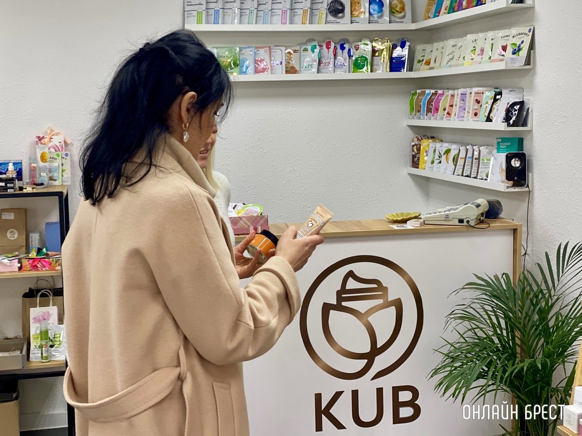 Корейская косметика в широком ассортименте в центре Бреста. Добро пожаловать в новый магазин «KUB»!