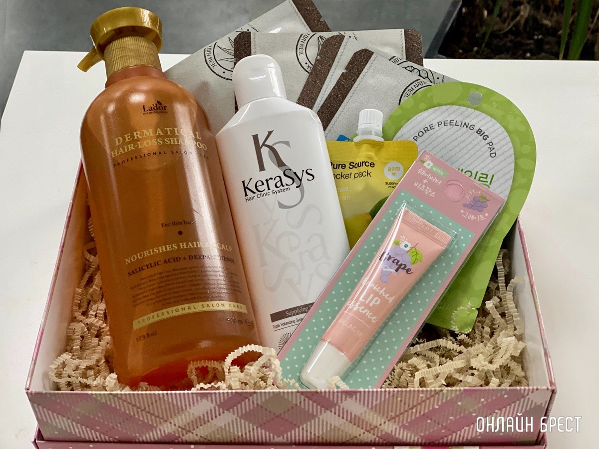 Корейская косметика в широком ассортименте в центре Бреста. Добро пожаловать в новый магазин «KUB»!