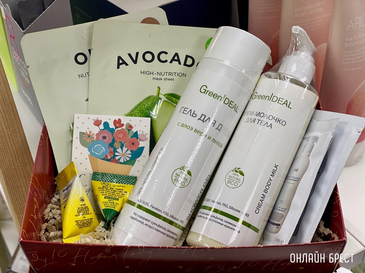 Корейская косметика в широком ассортименте в центре Бреста. Добро пожаловать в новый магазин «KUB»!