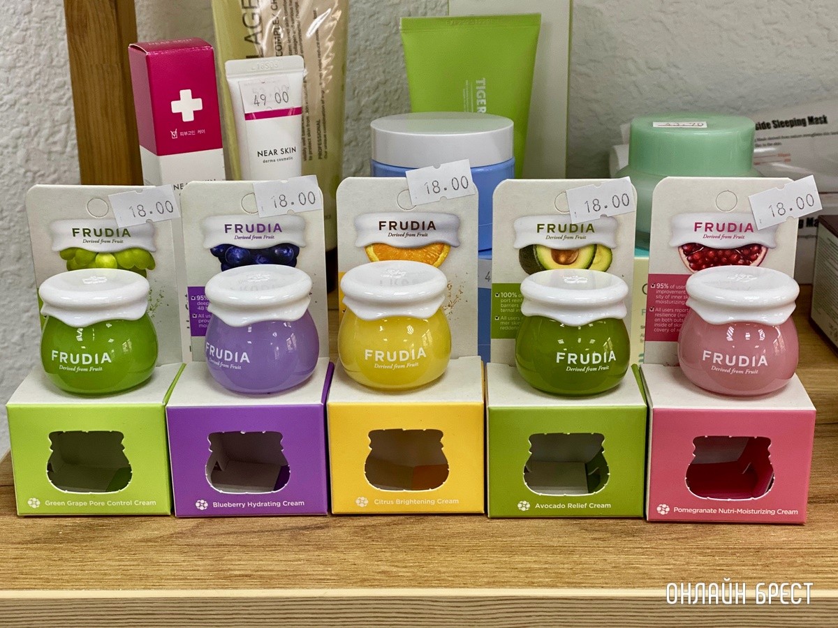 Корейская косметика в широком ассортименте в центре Бреста. Добро пожаловать в новый магазин «KUB»!