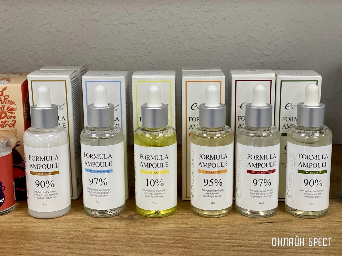 Корейская косметика в широком ассортименте в центре Бреста. Добро пожаловать в новый магазин «KUB»!