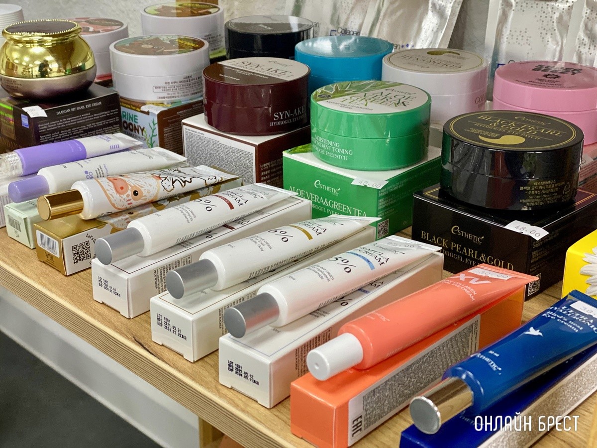 Корейская косметика в широком ассортименте в центре Бреста. Добро пожаловать в новый магазин «KUB»!
