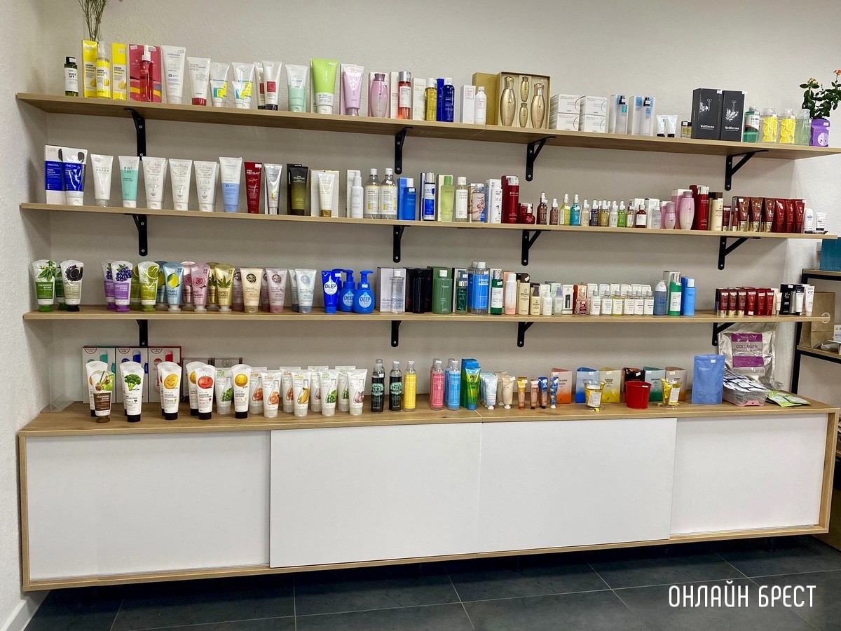 Корейская косметика в широком ассортименте в центре Бреста. Добро пожаловать в новый магазин «KUB»!