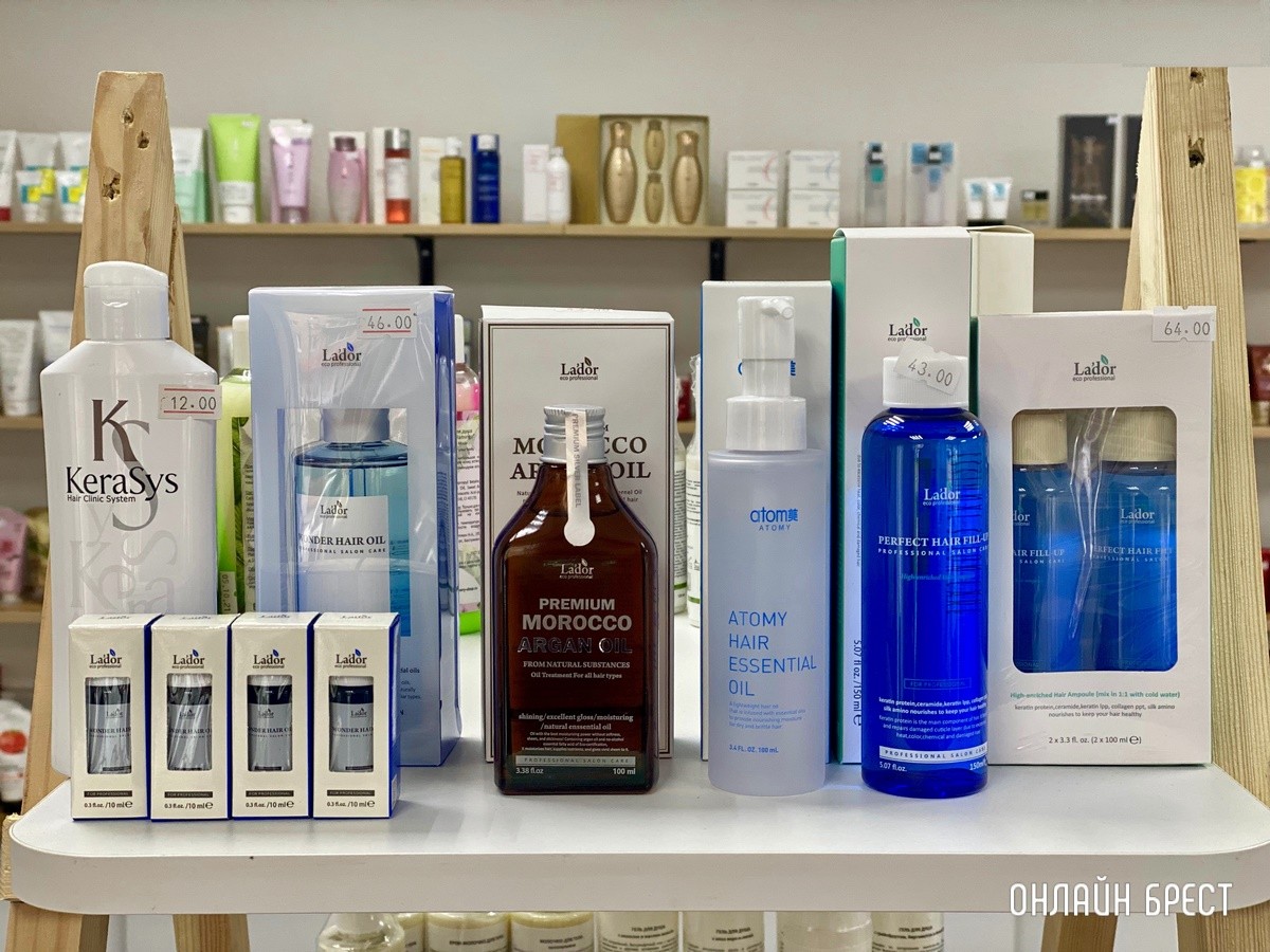 Корейская косметика в широком ассортименте в центре Бреста. Добро пожаловать в новый магазин «KUB»!