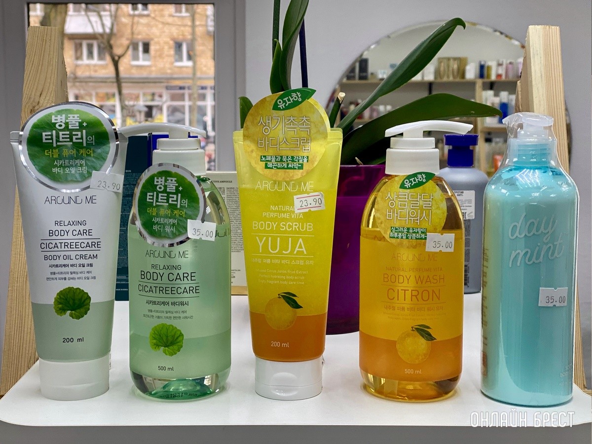 Корейская косметика в широком ассортименте в центре Бреста. Добро пожаловать в новый магазин «KUB»!