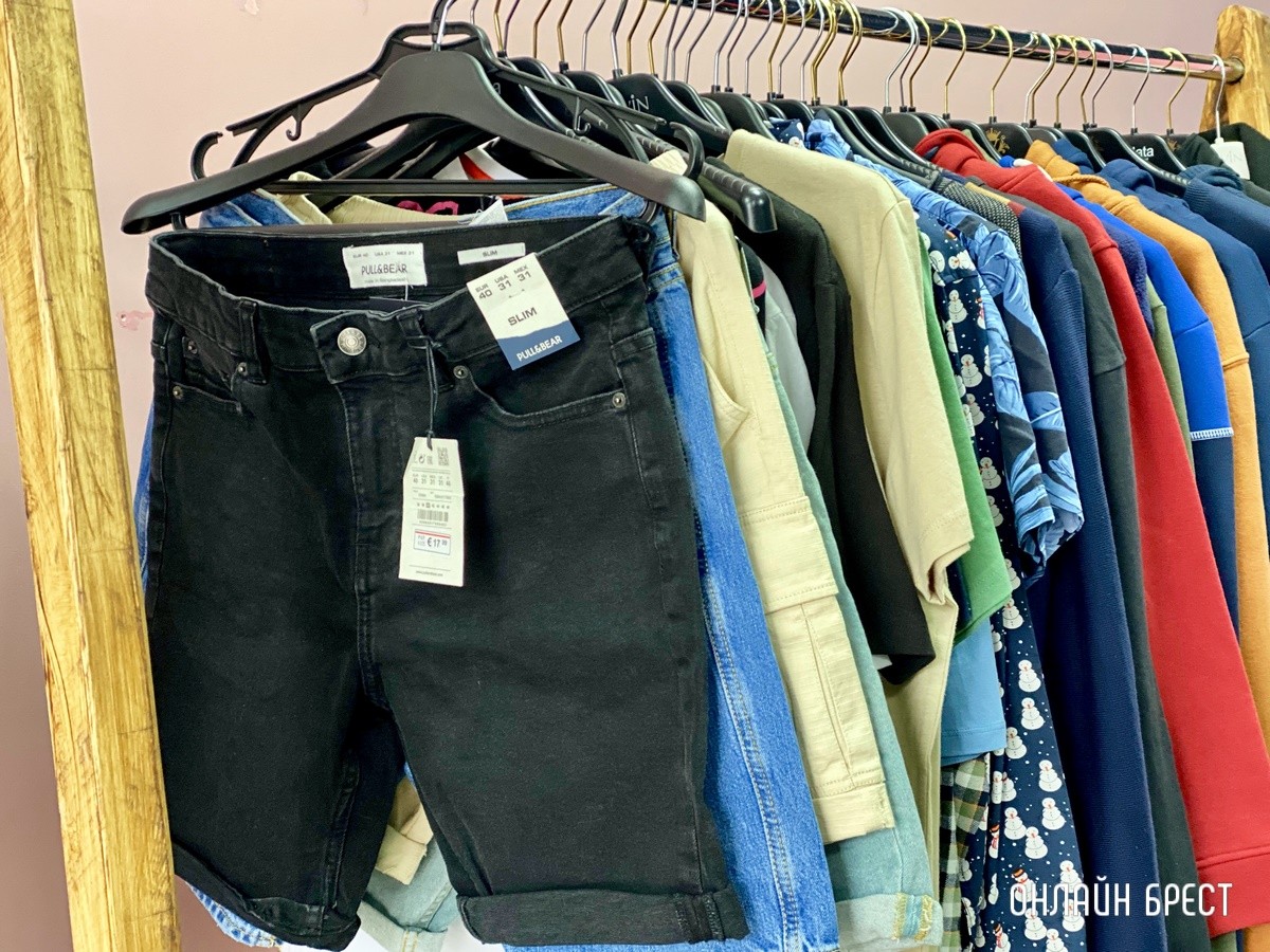 Новый магазин «KIVI» в Бресте на Мицкевича. Модная женская и мужская одежда известных брендов