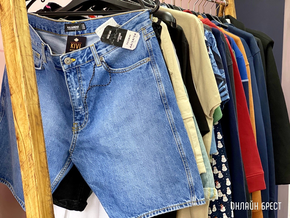 Новый магазин «KIVI» в Бресте на Мицкевича. Модная женская и мужская одежда известных брендов