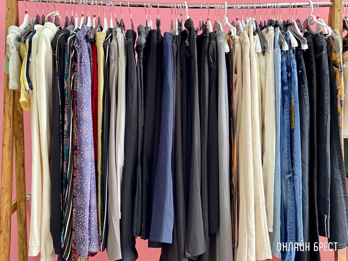 Новый магазин «KIVI» в Бресте на Мицкевича. Модная женская и мужская одежда известных брендов