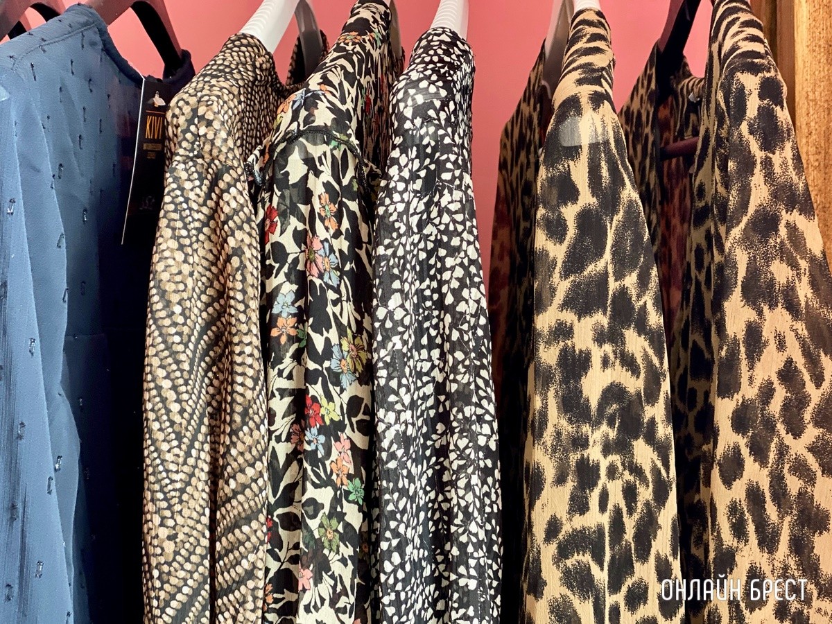 Новый магазин «KIVI» в Бресте на Мицкевича. Модная женская и мужская одежда известных брендов