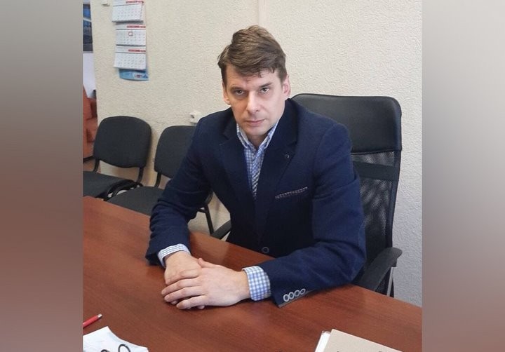 Максим Кожанов — новый председатель учреждения Волейбольный клуб «Брест»