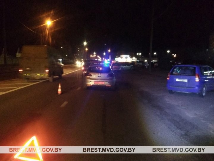 В Бресте автомобиль сбил 3-летнего ребенка