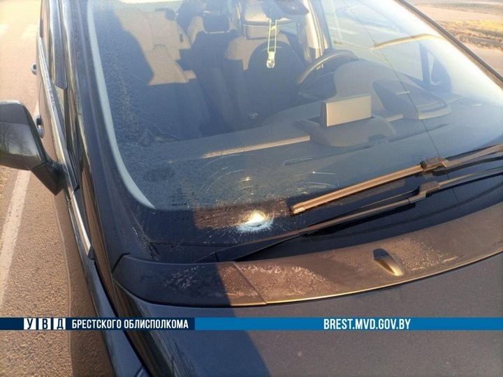 В Дрогичине женщина на «Пежо» сбила пешехода