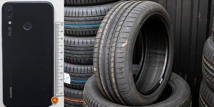 Хотел продать шины — сам остался без тысячи рублей