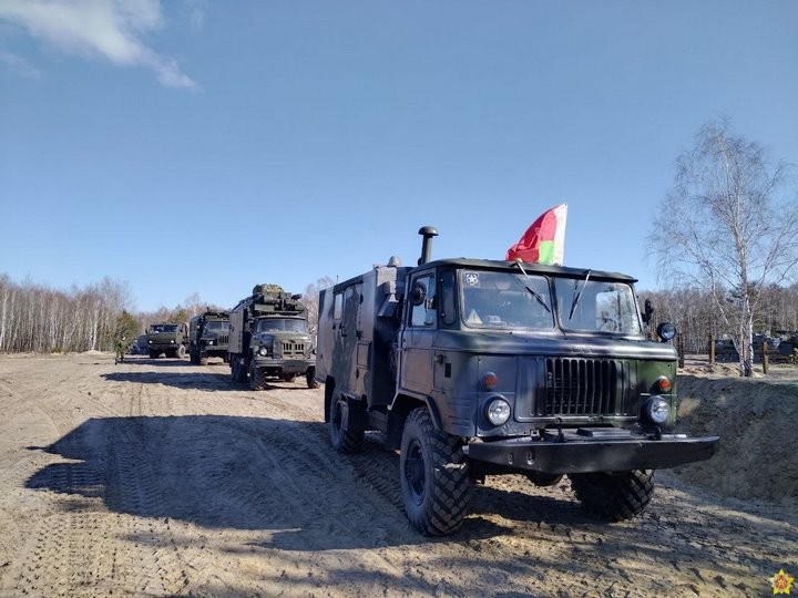 Военнослужащие 111-й артиллерийской бригады приступили к выполнению плановых задач в рамках полевого выхода на полигон «Брестский»