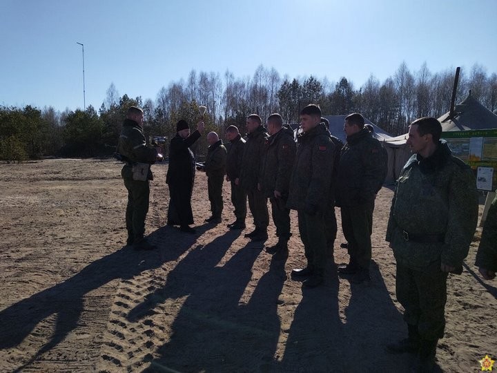 Военнослужащие 111-й артиллерийской бригады приступили к выполнению плановых задач в рамках полевого выхода на полигон «Брестский»