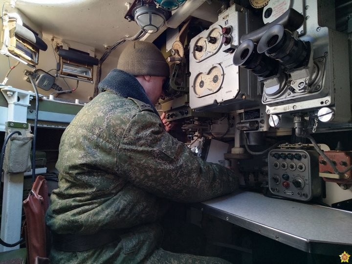 Военнослужащие 111-й артиллерийской бригады приступили к выполнению плановых задач в рамках полевого выхода на полигон «Брестский»