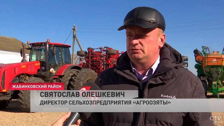 В Брестской области выборочно начали сев ранних яровых культур. Зачем хозяйства пошли на эксперимент с погодой?