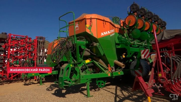 В Брестской области выборочно начали сев ранних яровых культур. Зачем хозяйства пошли на эксперимент с погодой?