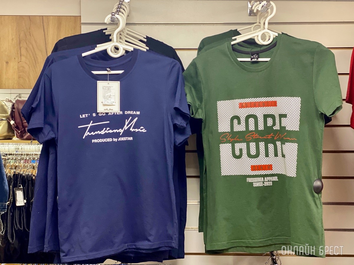 Брестчане, спешите за покупками! В большом магазине «МЕЧТА» новое поступление весенней одежды и обуви для всей семьи